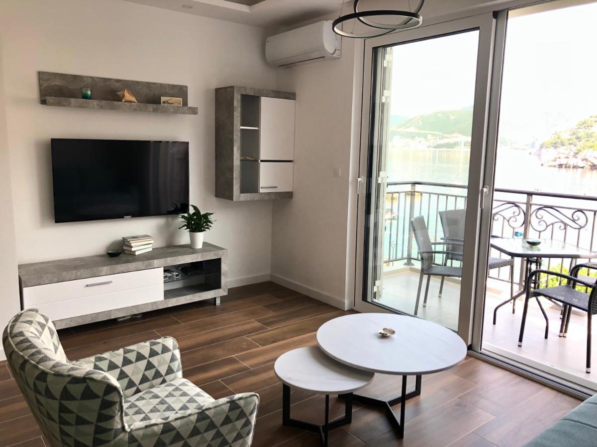 Apartment Sara With Seaview 布德瓦 外观 照片