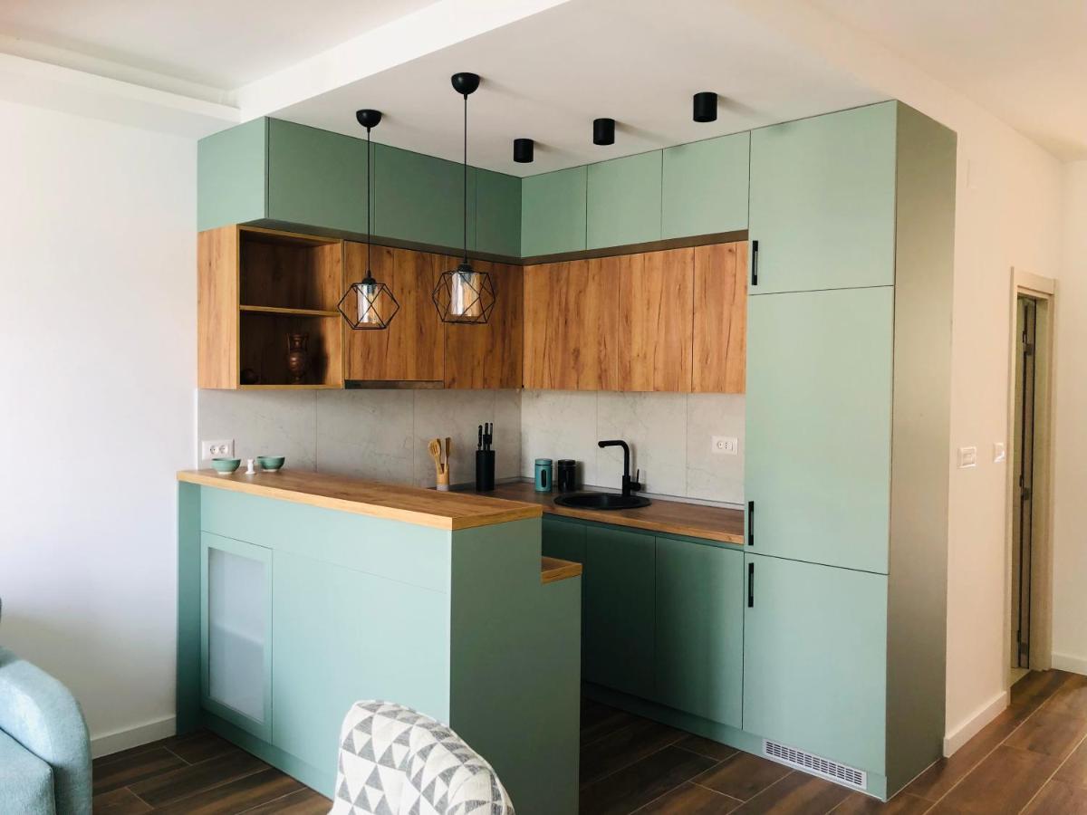 Apartment Sara With Seaview 布德瓦 外观 照片