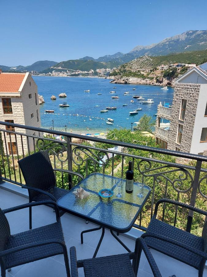 Apartment Sara With Seaview 布德瓦 外观 照片
