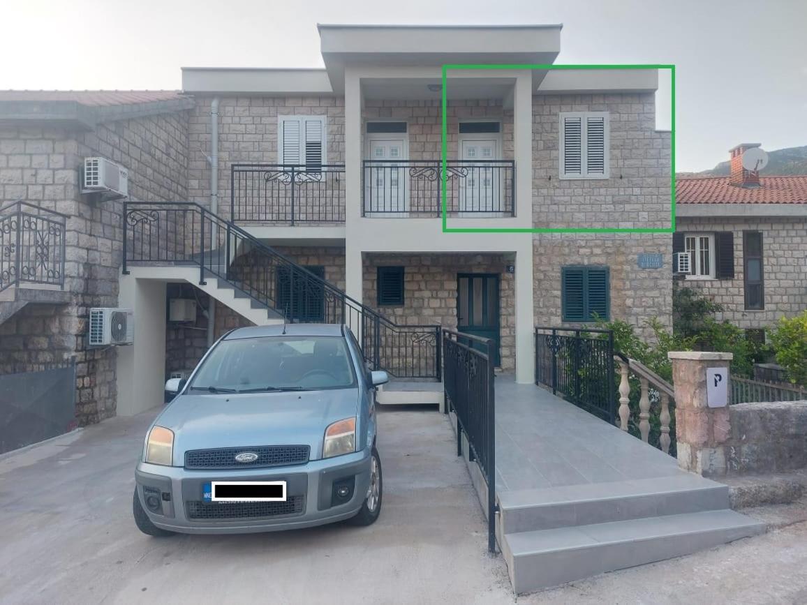 Apartment Sara With Seaview 布德瓦 外观 照片